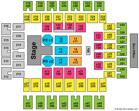 Wesbanco Arena Jason Aldean Seating Chart